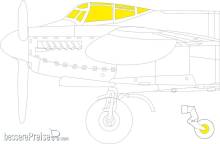 Eduard Accessories CX618 - 1:72 Mosquito B Mk.XVI for AIRFIX