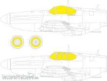 Eduard Accessories CX620 - 1:72 P-51B/C for ARMA HOBBY