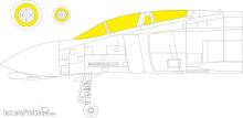 Eduard Accessories CX621 - 1:72 F-4D 1 for FINE MOLDS