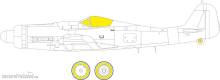 Eduard Accessories CX622 - 1:72 Fw 190D-9 for IBG