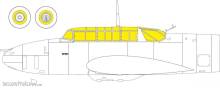 Eduard Accessories CX633 - 1:72 Bf 110E for EDUARD