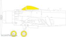Eduard Accessories CX635 - 1:72 A-1H for HASEGAWA / HOBBY 2000