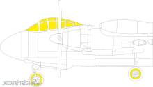 Eduard Accessories CX637 - 1:72 AJ-1 for RODEN