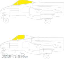 Eduard Accessories CX641 - 1:72 Meteor F.8 for AIRFIX