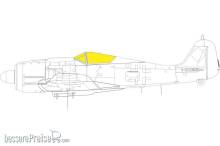 Eduard Accessories CX642 - 1:72 Fw 190A-8/R2 1/72 for EDUARD