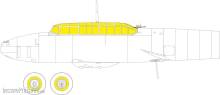 Eduard Accessories CX644 - 1:72 Bf 110G-2 1/72 EDUARD