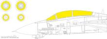 Eduard Accessories CX647 - 1:72 F-14B 1/72 ACADEMY