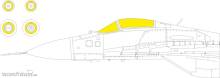 Eduard Accessories CX648 - 1:72 MiG-29 9-12 1/72 GREAT WALL HOBBY