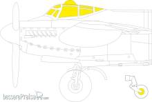 Eduard Accessories CX649 - 1:72 Mosquito PR.XVI 1/72 AIRFIX