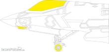 Eduard Accessories CX651 - 1/72 F-35A 1/72 TAMIYA