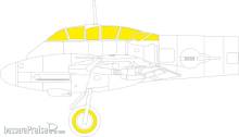 Eduard Accessories CX658 - 1:72 Me 410A-1 1/72 AIRFIX