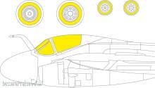 Eduard Accessories CX659 - 1:72 A-6A 1/72 TRUMPETER
