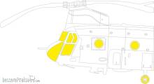 Eduard Accessories CX670 - Chinook HC.1 AIRFIX