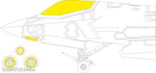 Eduard Accessories CX671 - F-35B TAMIYA