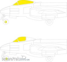 Eduard Accessories CX677 - Meteor FR.9 AIRFIX