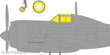 Eduard Accessories CX680 - Re.2002 Ariete ITALERI