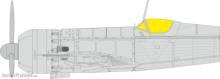 Eduard Accessories CX681 - IAR-80 IBG