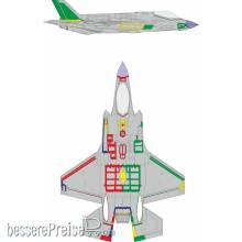 Eduard Accessories CX693 - F-35A RAM coating early REVELL