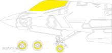 Eduard Accessories CX697 - F-35C 1/72 for Tamiya