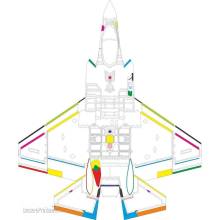 Eduard Accessories CX698 - F-35C RAM coating 1/72 for Tamiya