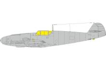 Eduard Accessories CX699 - Bf 109F Weekend 1/72 for Eduard