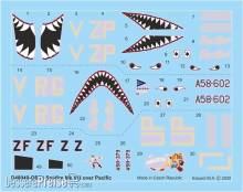 Eduard Accessories D48049 - Spitfire Mk.VIII over Pacific for Eduard in 1:48