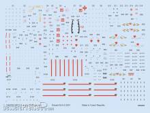 Eduard Accessories D48078 - 1:48 Tornado GR.4 stencils 1/48 for REVELL
