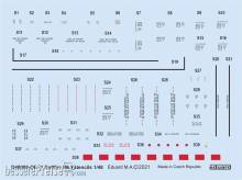 Eduard Accessories D48088 - 1:48 Spitfire Mk.V stencils 1/48 for EDUARD