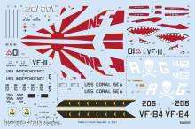 Eduard Accessories D48096 - F-4B Good Morning Da Nang for TAMIYA in 1:48