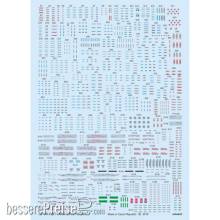 Eduard Accessories D72015 - MiG-21MF stencils for Eduard