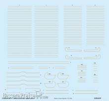 Eduard Accessories D72023 - 1:72 Fokker D,VII rib tapes linen for Eduard