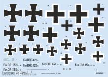 Eduard Accessories D32006 - Die roten Flieger for Meng in 1:32