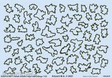 Eduard Accessories D32014 - Italian smoke rings camouflage 1/32 in 1:32