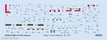 Eduard Accessories D32015 - 1:32 P-51D stencils for REVELL/TAMIYA