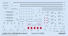 Eduard Accessories D32016 - Spitfire Mk.IX stencils for TAMIYA/REVELL in 1:32