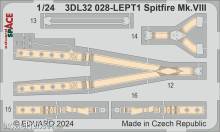 Eduard Accessories 3DL32028 - Spitfire Mk.VIII SPACE AIRFIX