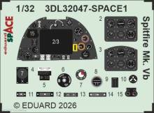 Eduard Accessories 3DL32047 - Spitfire Mk.Vb SPACE for Kotare