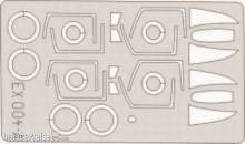 Eduard Accessories EX004 - F-4 Phantom II in 1:48