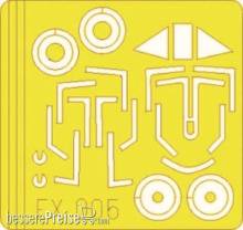 Eduard Accessories EX005 - Fw 190D 1/48 in 1:48