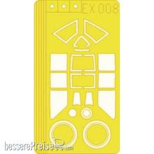Eduard Accessories EX008 - P-47D-20 Thunderbolt (TAM) in 1:48