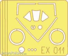 Eduard Accessories EX011 - P-47D-25 Thunderbolt (HAS) in 1:48