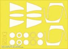Eduard Accessories EX025 - A-7D/E Corsair II in 1:48