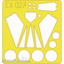 Eduard Accessories EX027 - F-117 Nighthawk in 1:48