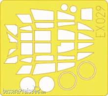 Eduard Accessories EX029 - Mosquito FB Mk.VI/NF Mk.II in 1:48