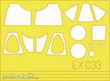 Eduard Accessories EX033 - F4U-1D Corair in 1:48