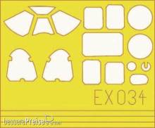 Eduard Accessories EX034 - P-51B Mustang in 1:48