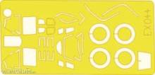 Eduard Accessories EX044 - Beaufighter in 1:48