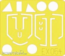Eduard Accessories EX054 - Fw 190A/F in 1:48