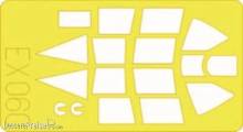 Eduard Accessories EX060 - Ki-84 Hayate in 1:48