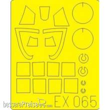 Eduard Accessories EX065 - Kawanishi N1K2-J Shiden Kai/George in 1:48
